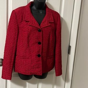 Gorgeous lined polyester blazer